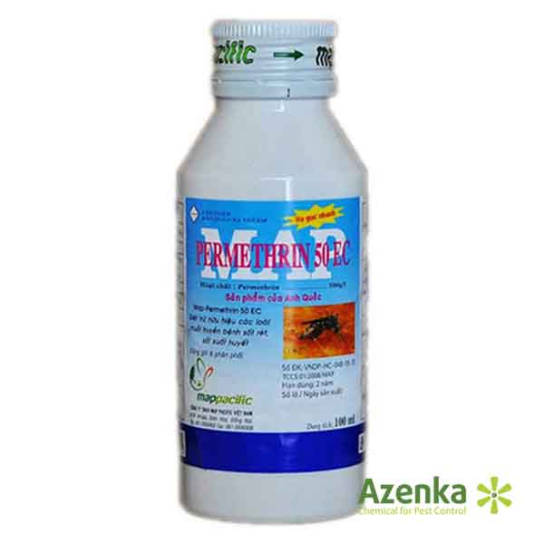 Thuốc diêt muỗi Permethrin 50EC - 100 ml (Liên doanh)