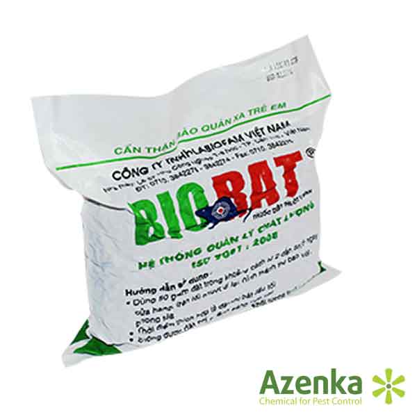Thuốc diệt chuột Biorat - Gói 1 Kg